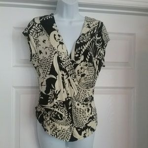 Worthington stretch size large women's blouse